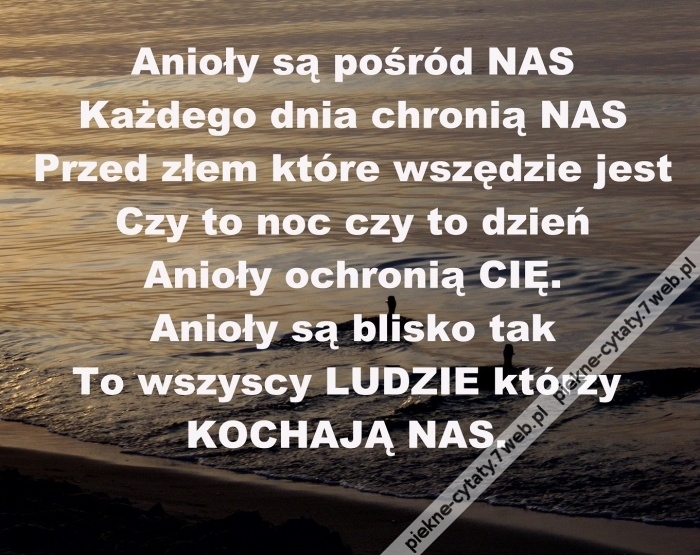 Anioły.