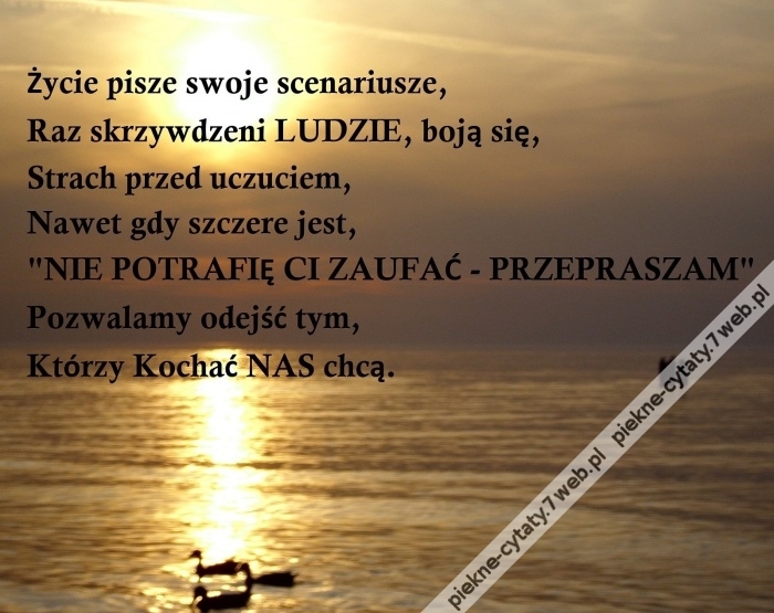 Scenariusze.